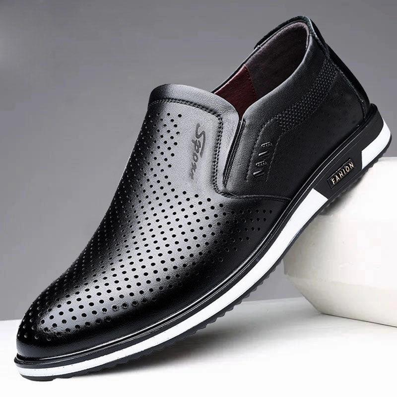 New Fashion Men's leather Loafers-Buy 2 get 10% off Mia Shoes Loafers