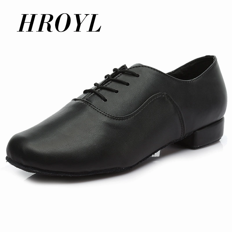 Flat Sole Shoes For Lifting New style Brand New Modern  Men's Boy's Ballroom Tango Latin Dance Shoes Man dance shoes man