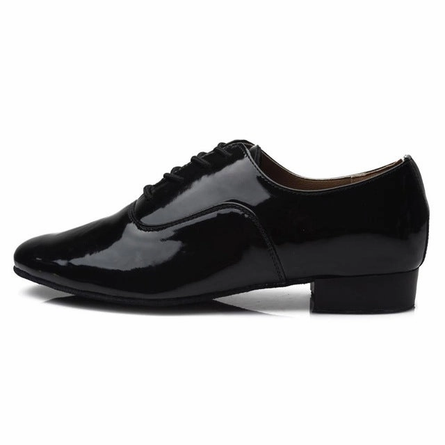 Flat Sole Shoes For Walking New style Brand New Modern  Men's Boy's Ballroom Tango Latin Dance Shoes Man dance shoes man