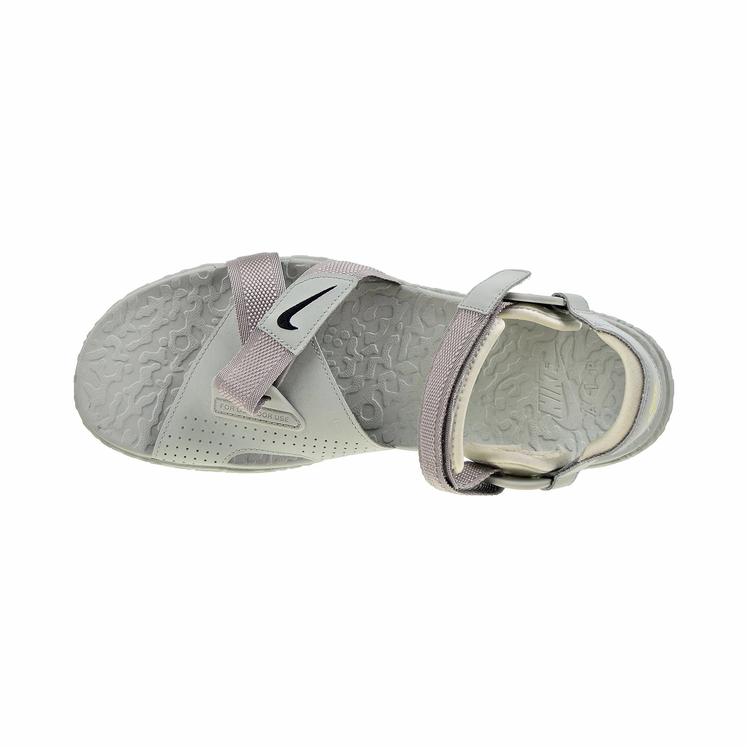 Nike ACG Air Deschutz   Men's Sandals Cream II-Black Ski Slippers