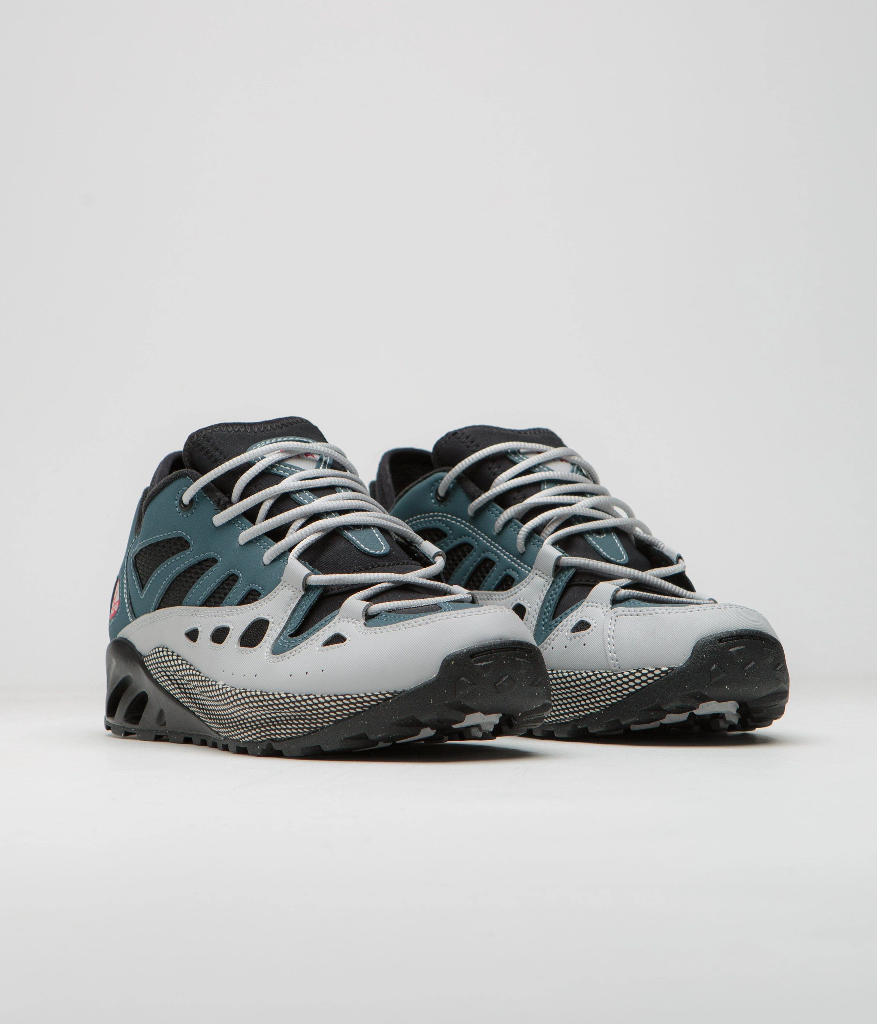 Asics Rulon Gardner Wrestling Shoes Nike ACG Air Exploraid Shoes - Ash Green / Varsity Red - Black - Neutral Grey