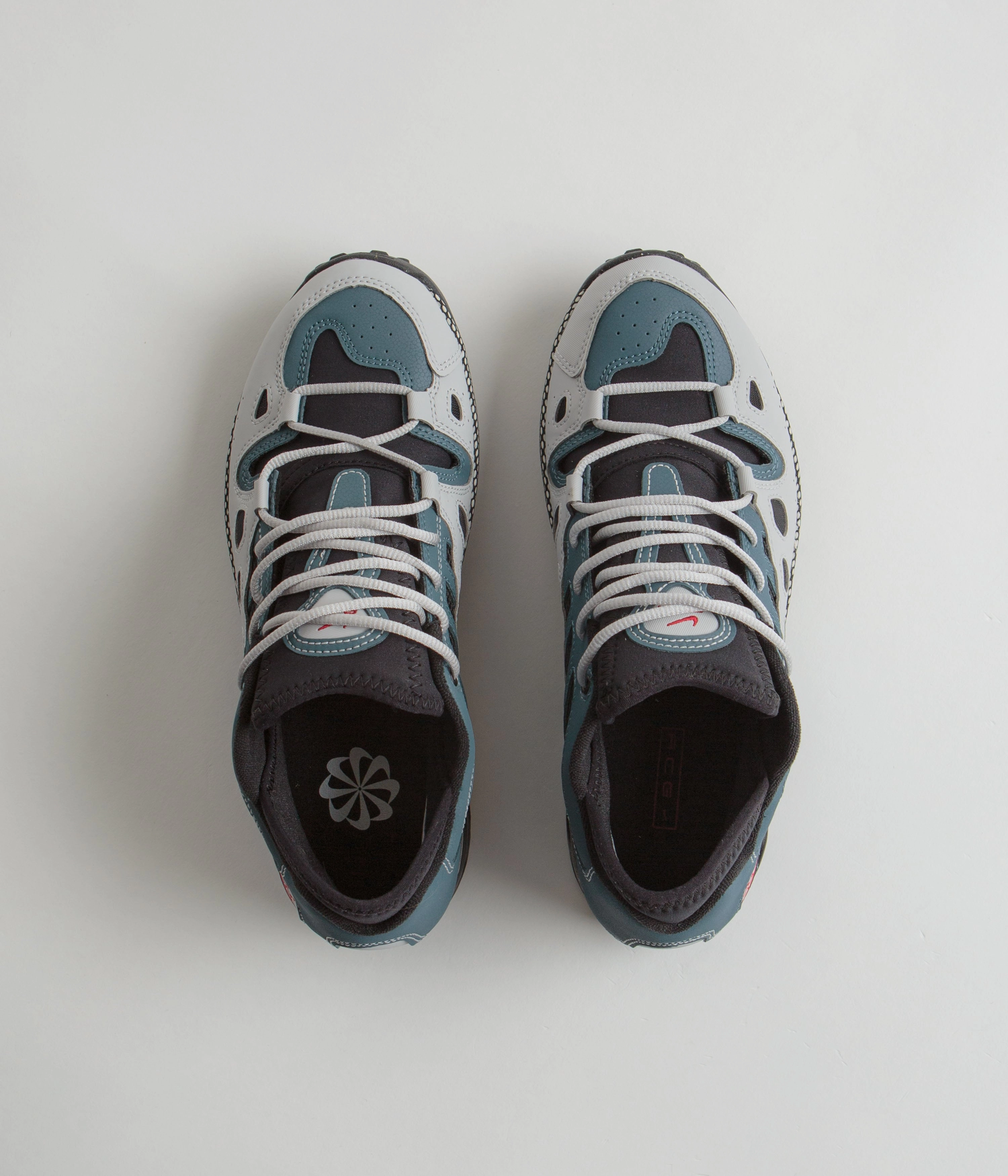 Nike ACG Air Exploraid Shoes - Ash Green / Varsity Red - Black - Neutral Grey Asics Tokyo 2020 Volleyball Shoes