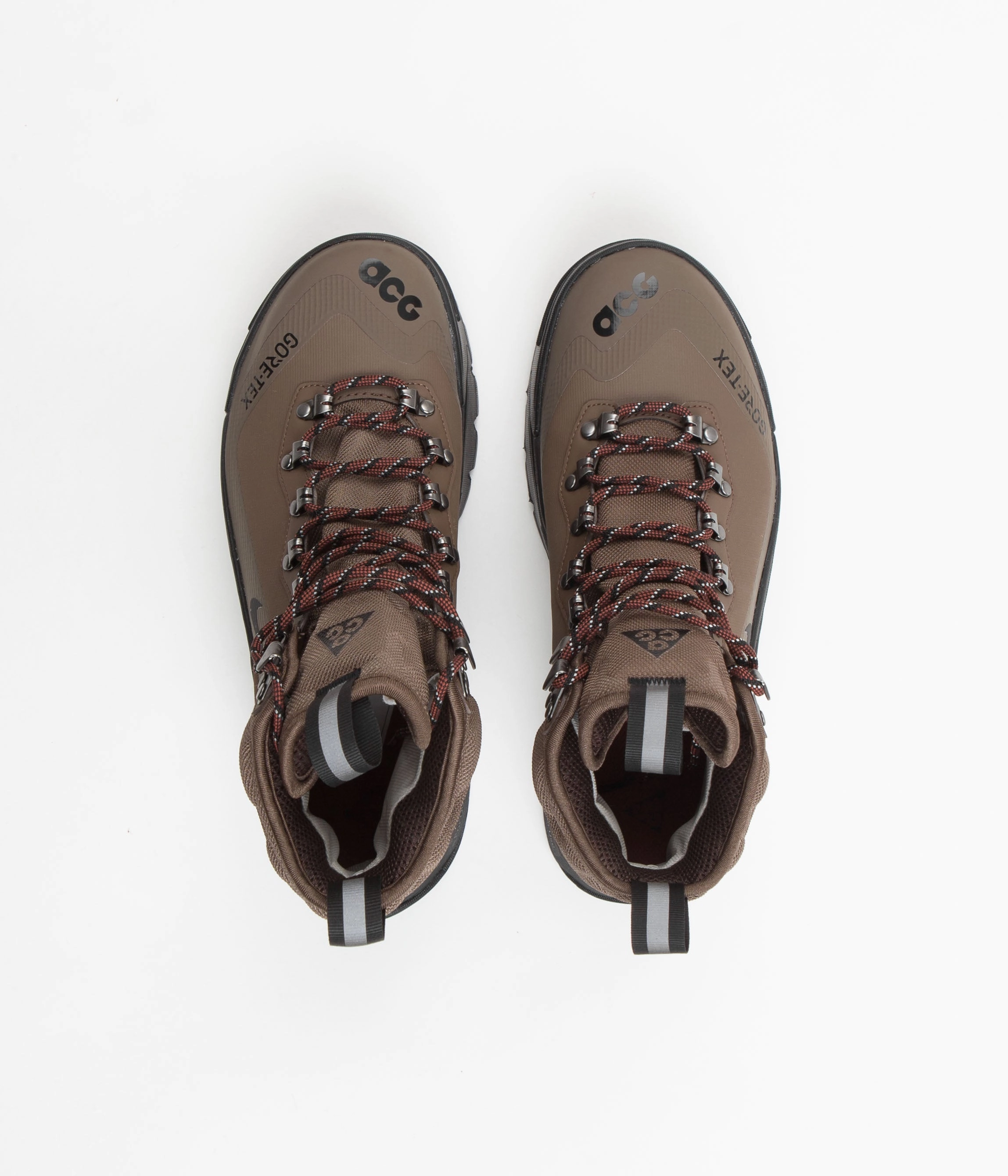 Nike ACG Gaiadome Gore-Tex Shoes - Trails End Brown / Black Asics Sprint Training Shoes