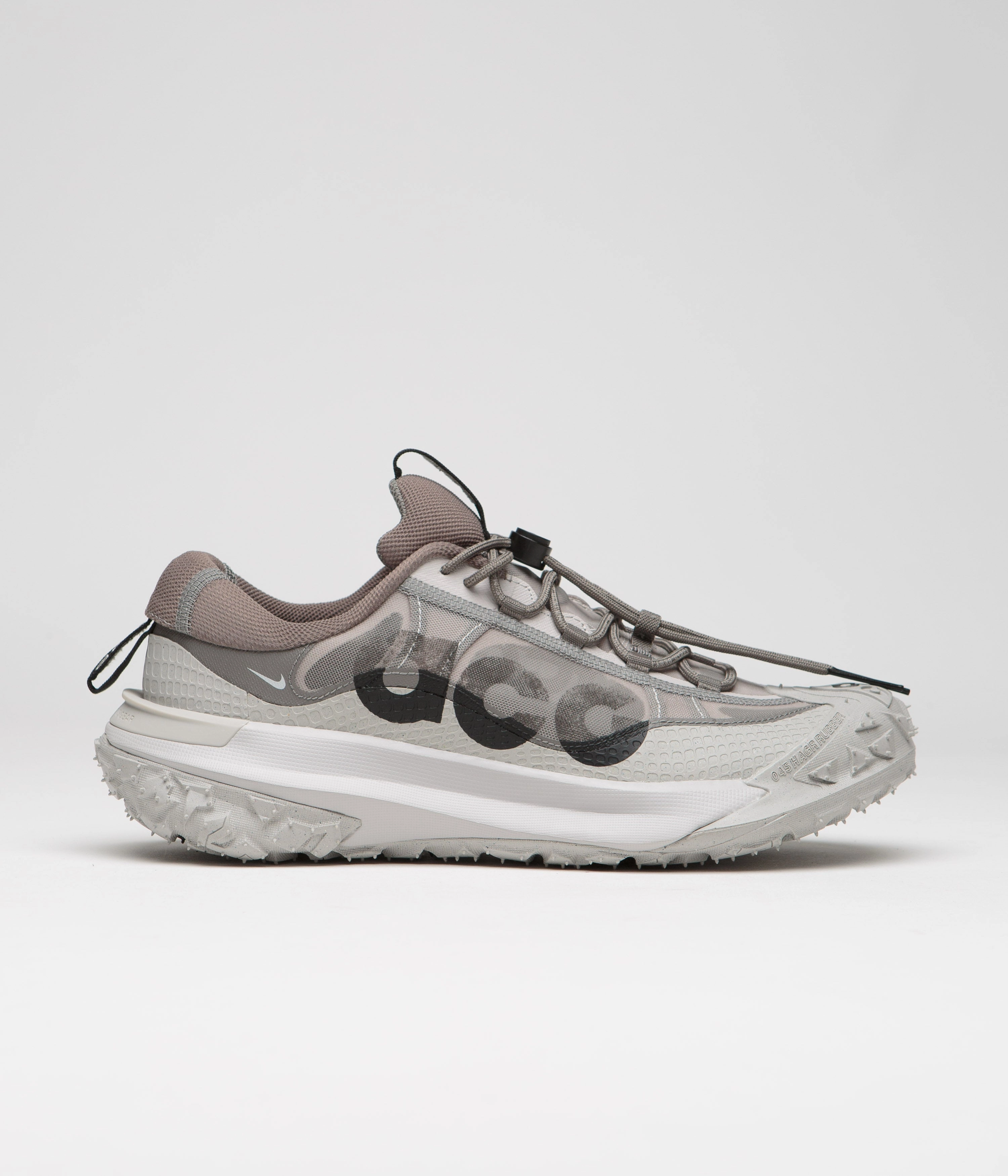 Asics Gel Lyte Speed Retro Running Shoe Nike ACG Mountain Fly 2 Low Shoes - Light Iron Ore / Black - Flat Pewter