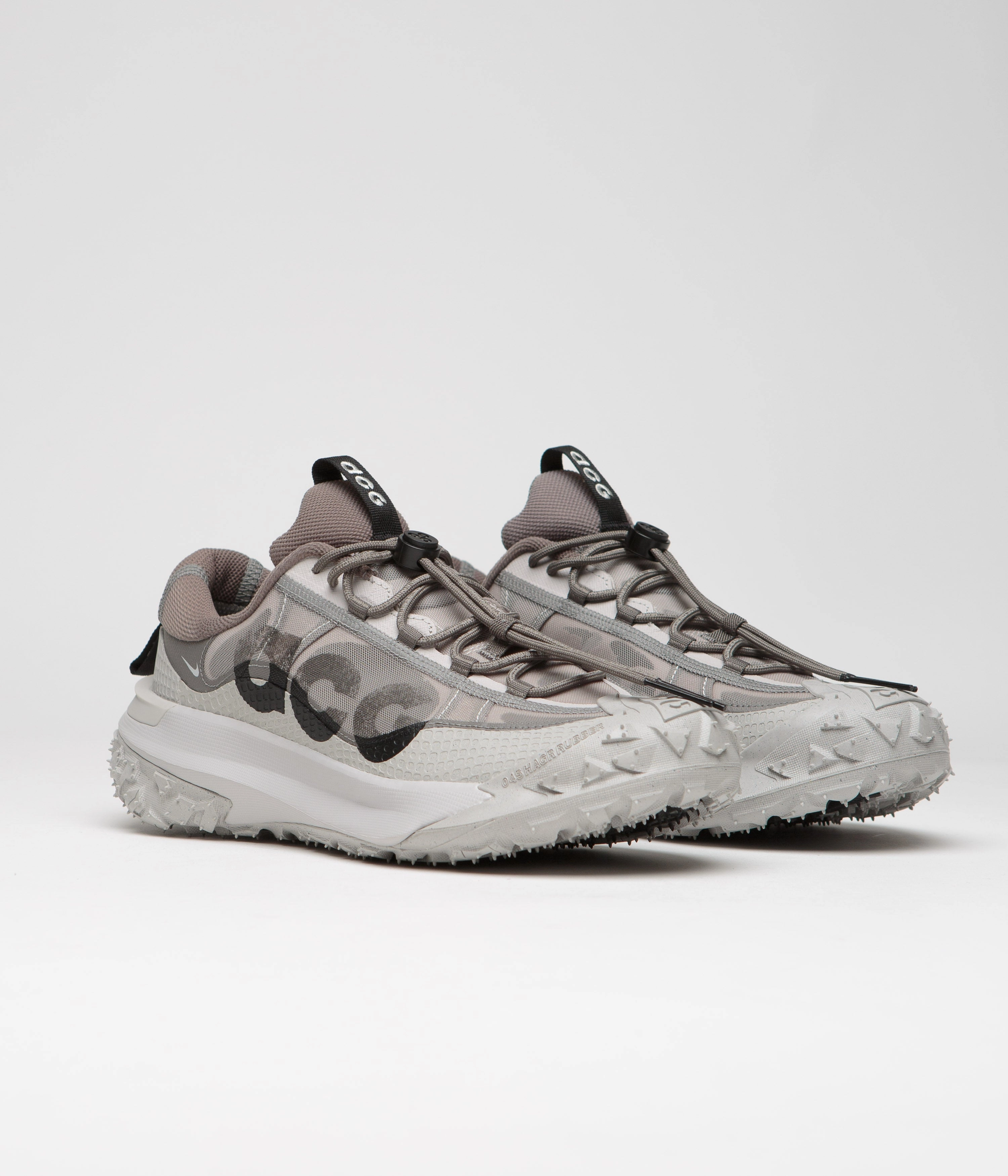 Asics Gel Resolution 5 Tennis Shoe Nike ACG Mountain Fly 2 Low Shoes - Light Iron Ore / Black - Flat Pewter