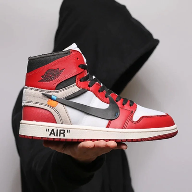 Nike Air 1 AJ1 Unisex Breathable Running & Basketball Shoes  Lightweight, Cushioned Gym & Sports Trainers Asics Tennis Shoes For Wide Feet