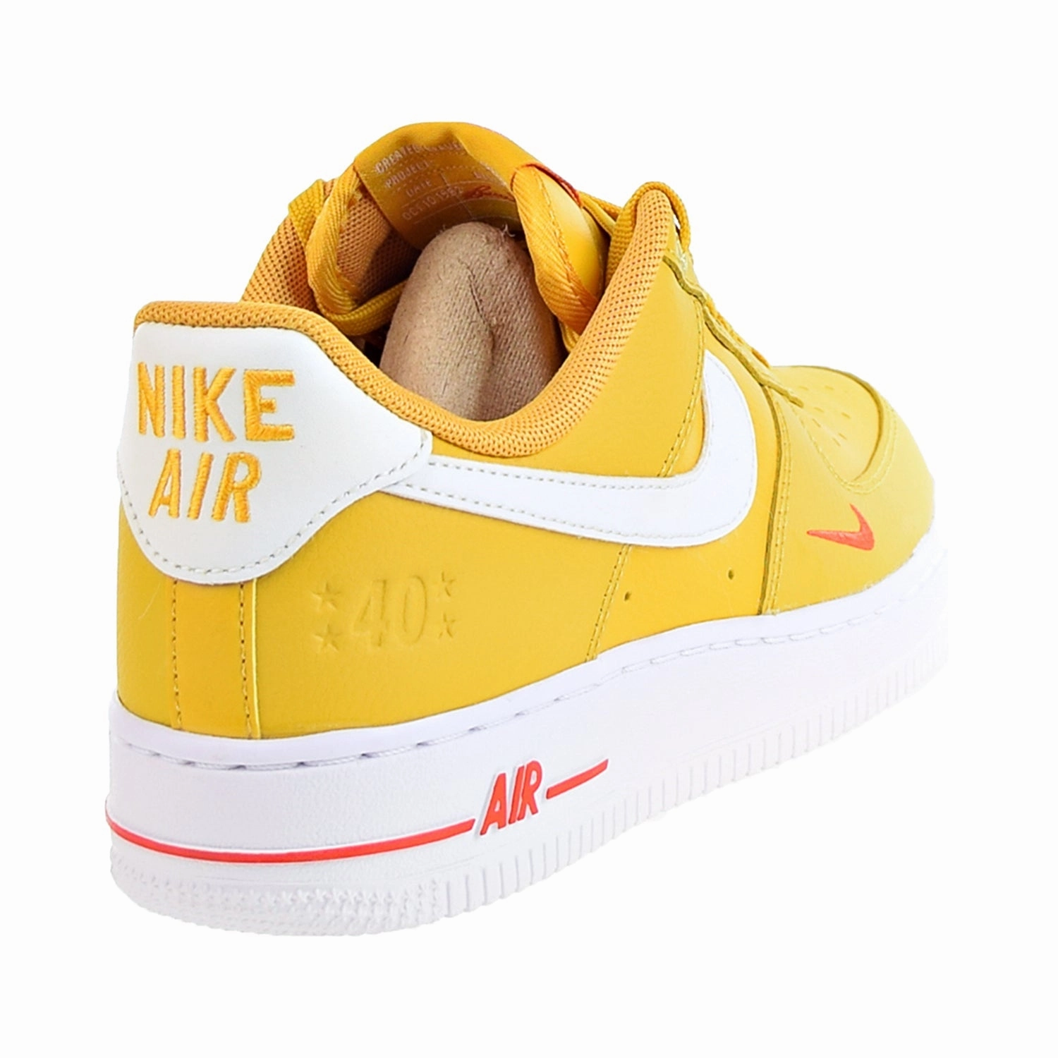 Nike Air Force 1 '07 Low SE Women's Shoes Yellow Ochre-Sail-White Asics Stormer Running Shoes