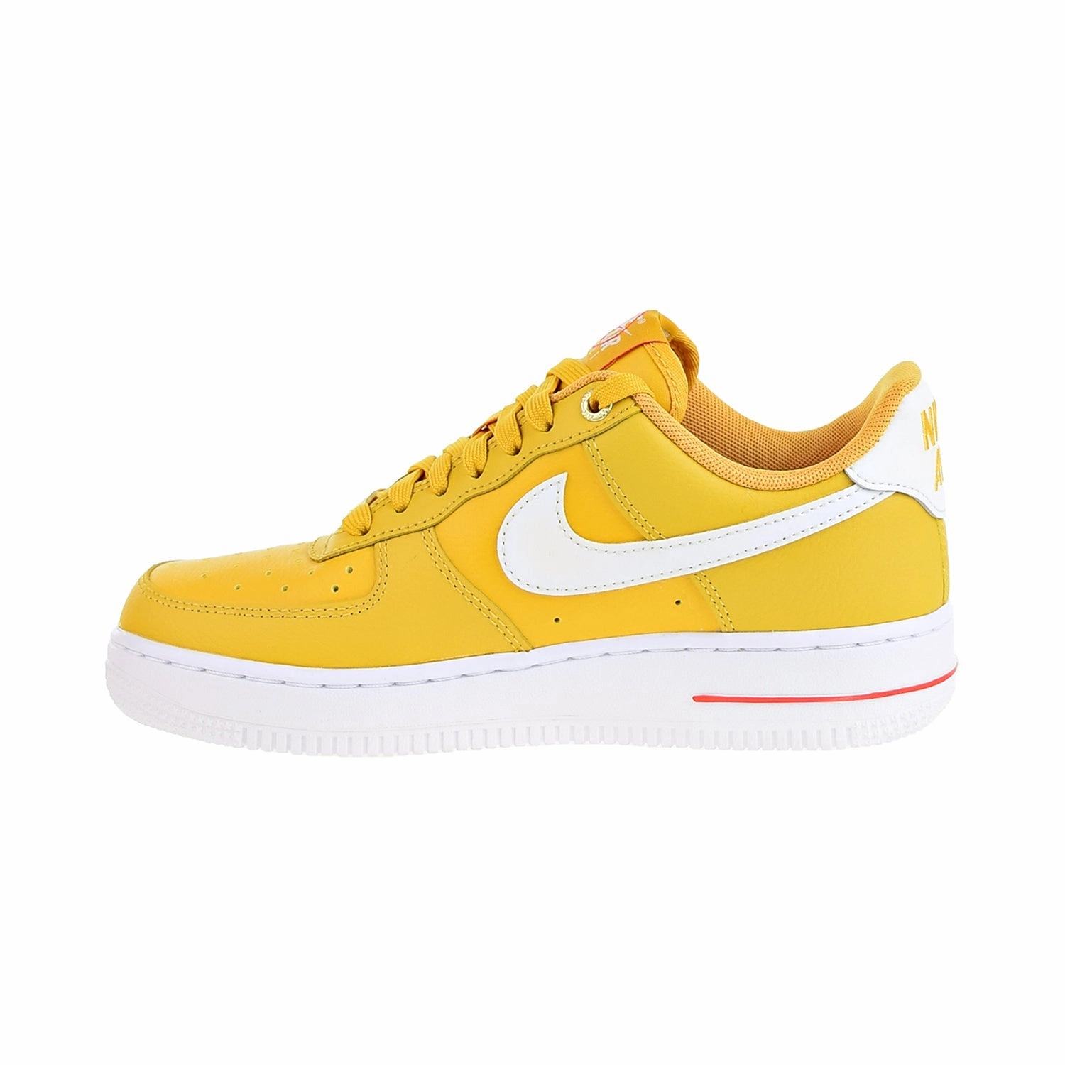 Baby Asics Shoes Nike Air Force 1 '07 Low SE Women's Shoes Yellow Ochre-Sail-White