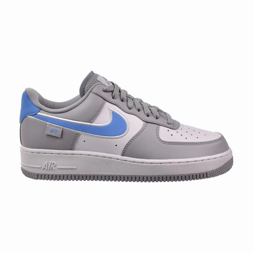Nike Air Force 1 '07 Next Nature Men's Shoes Wolf Grey/University Blue hm0721-001 Asics Camouflage Wrestling Shoes