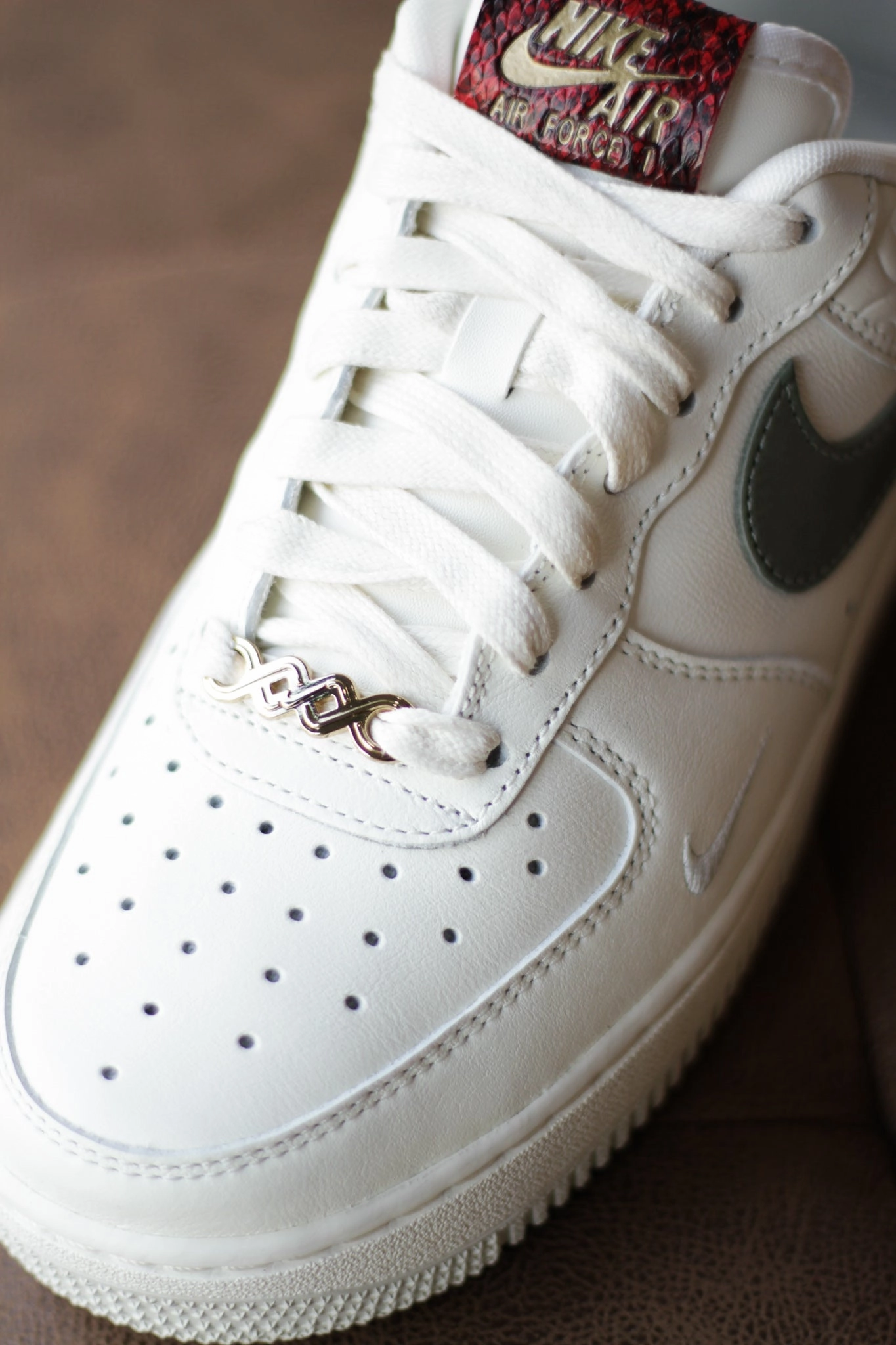 Asics Unisex Ex89 Mid Top Sportstyle Shoes NIKE AIR FORCE 1 '07 "SAIL/JADE HORIZON-LIGHT BONE"