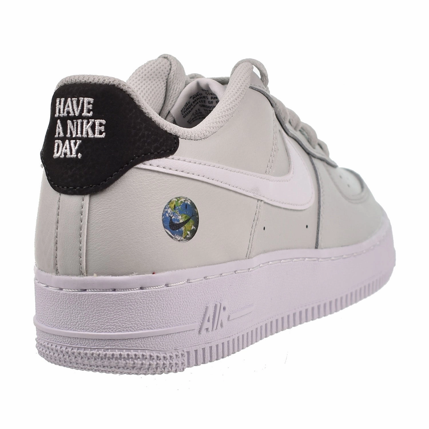 Nike Air Force 1 Low LV8 "Have a Nike Day Earth"(GS) Big Kids' Shoes Photon Dust Asics Sprinting Shoes