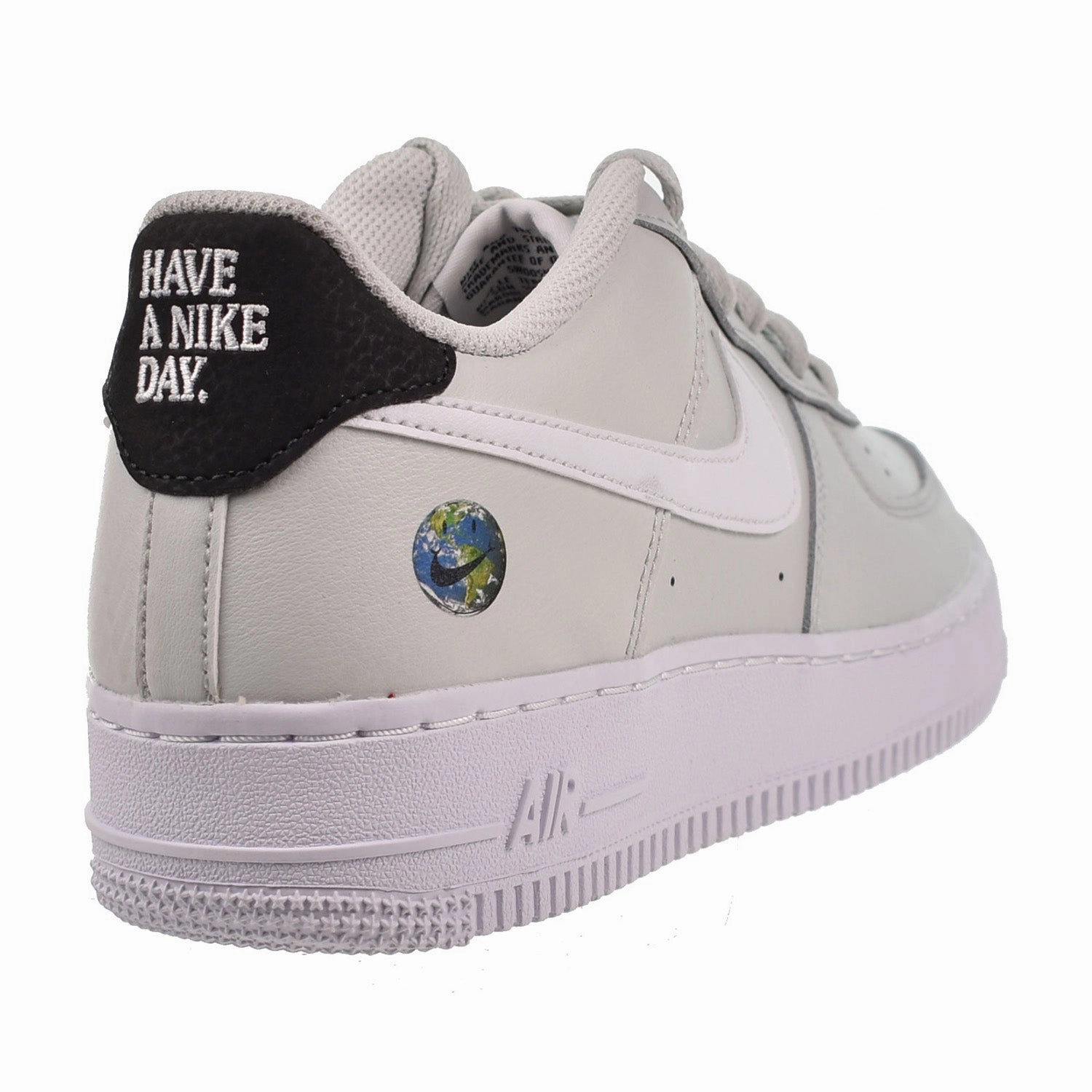Nike Air Force 1 Low LV8 "Have a Nike Day Earth"(GS) Big Kids' Shoes Photon Dust Asics Gel Boa Golf Shoes