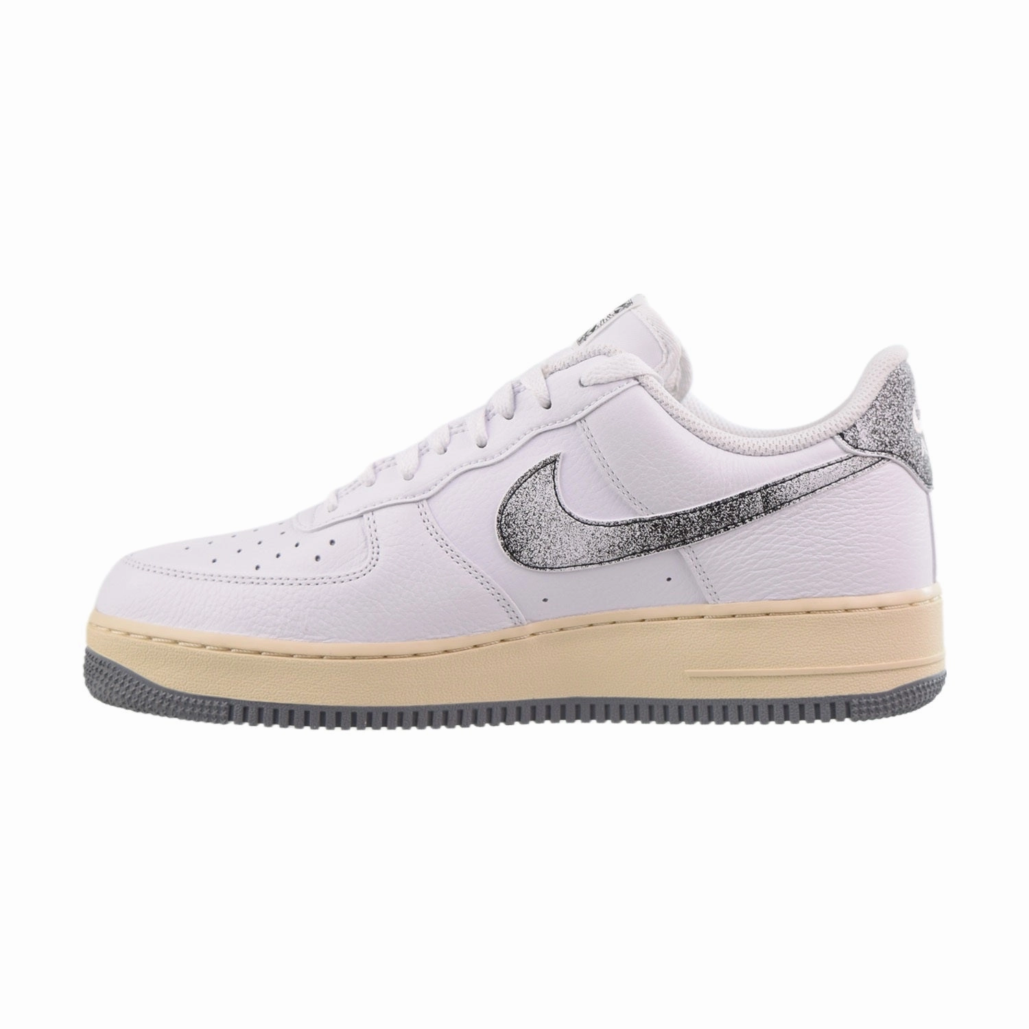 Nike Air Force 1 "50 Years Of Hip-Hop" Men's Shoes White-Smoke Grey-Beach Best Running Shoes By Asics