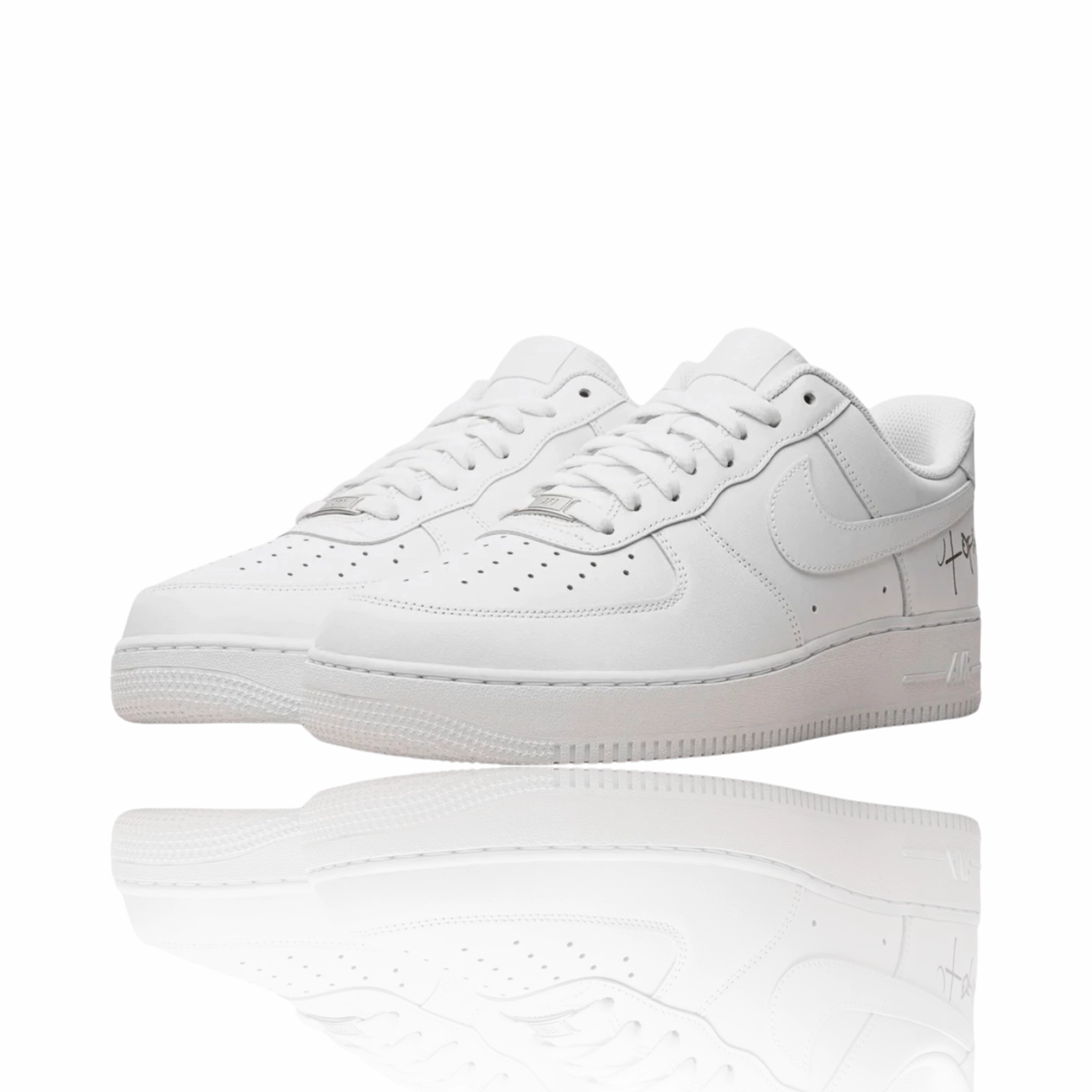 Asics Sneakers Shoes Nike Air Force 1 Travis Scott Cactus Jack Utopia Edition