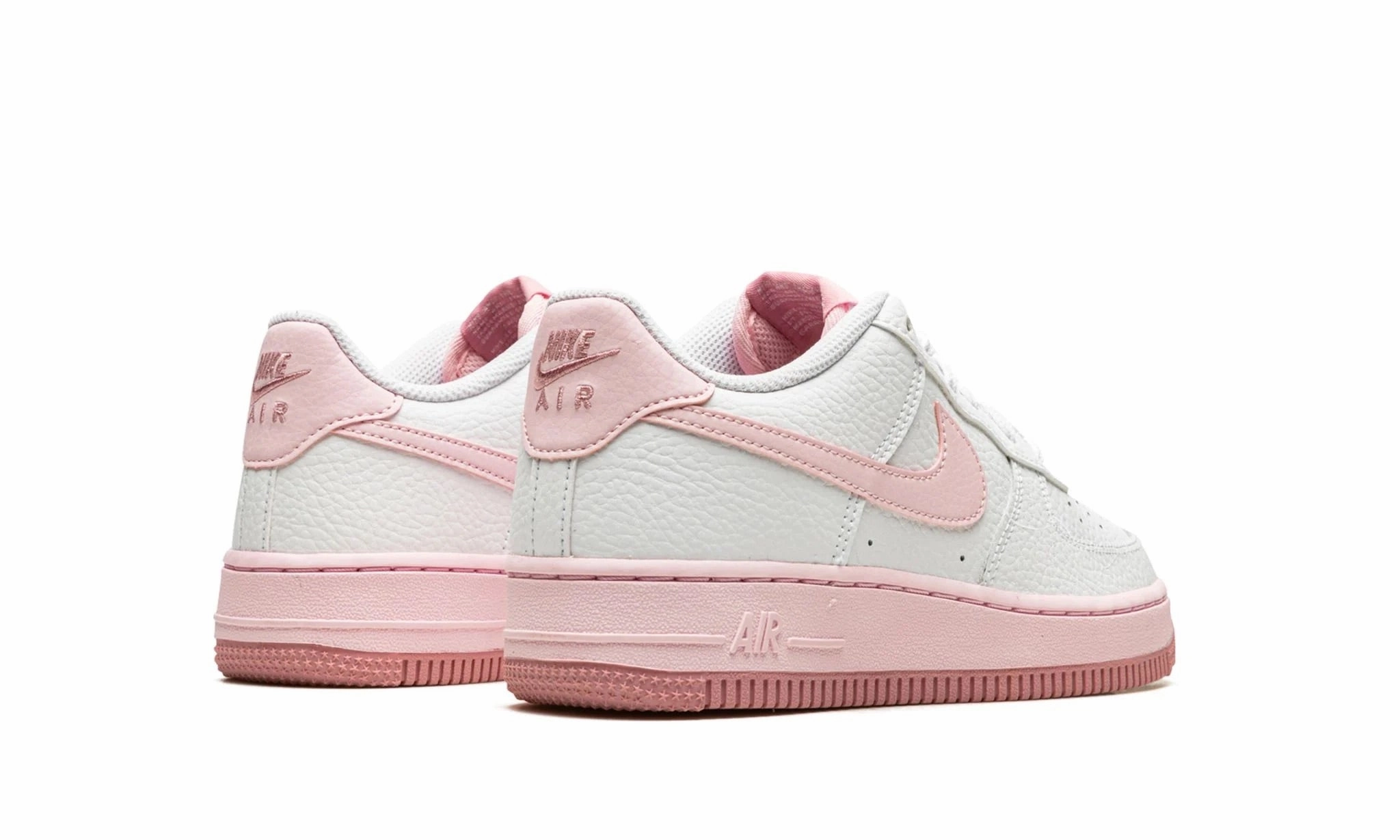NIKE AIR FORCE 1 WHITE ELEMENTAL PINK (PS) Best Tennis Shoes Asics