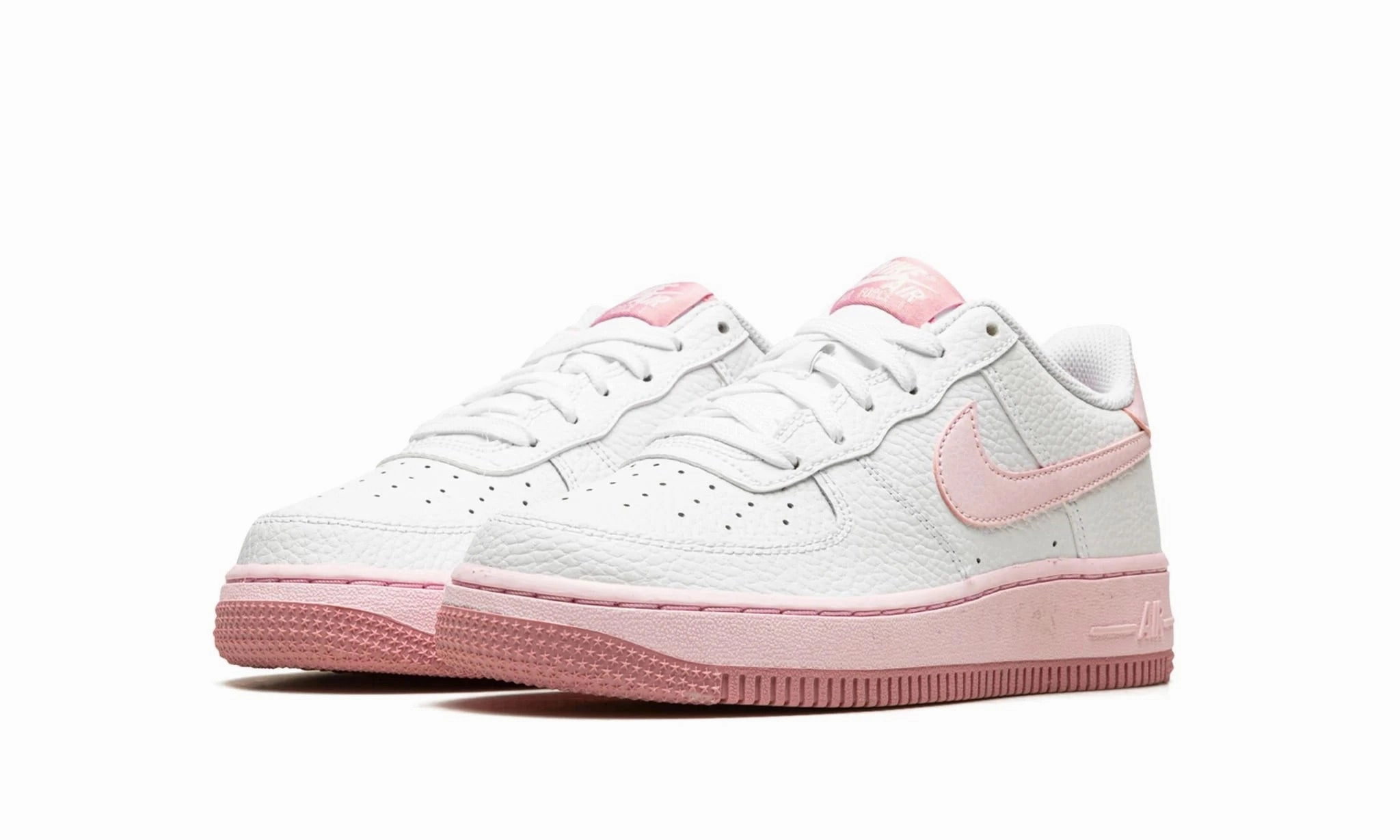 NIKE AIR FORCE 1 WHITE ELEMENTAL PINK (PS) Asics Snapdown Shoes