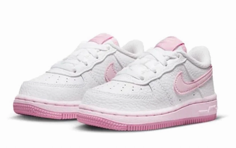 Lightweight Asics Running Shoes NIKE AIR FORCE 1 WHITE ELEMENTAL PINK (TD)