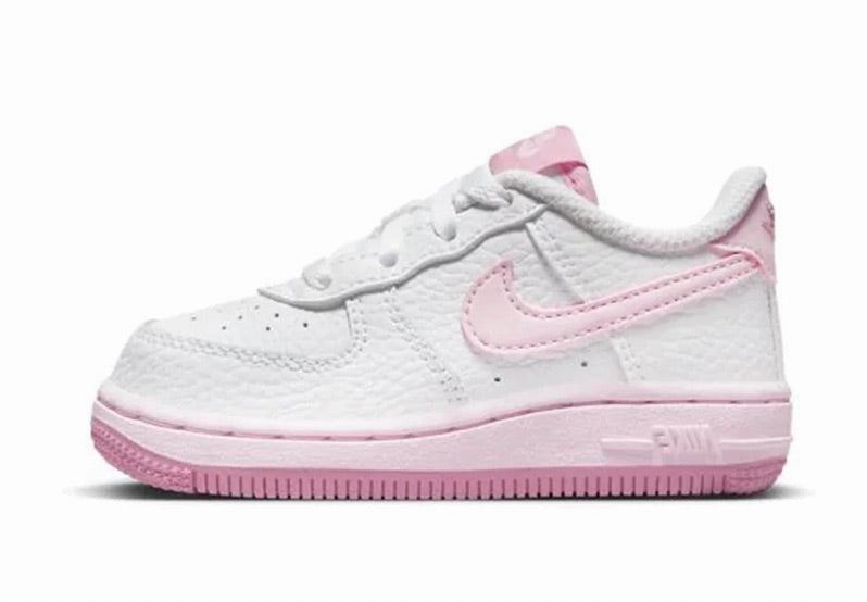 Asics Running Shoes Differences NIKE AIR FORCE 1 WHITE ELEMENTAL PINK (TD)