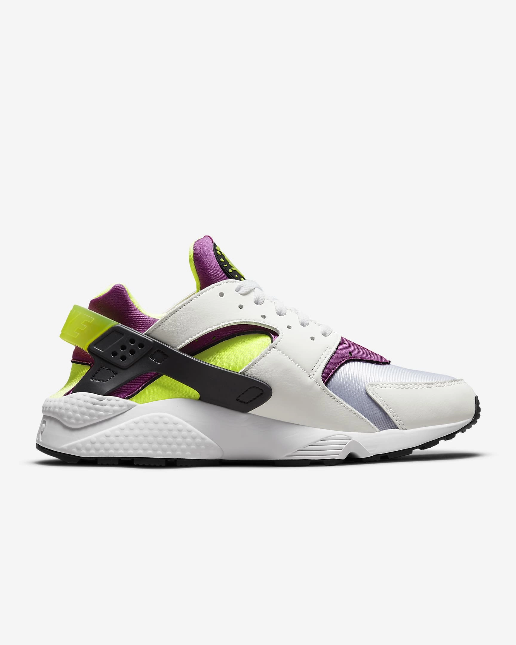 Asics Ex Eos Wrestling Shoes Nike Air Huarache White/Neon Yellow-Magenta