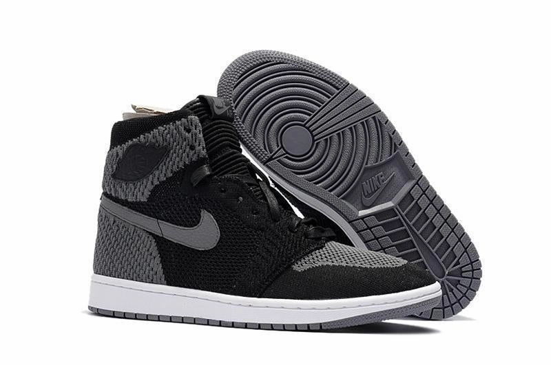 Nike Air Jordan 1 High Retro Flyknit Shadow Shoes Basketball Men Asics Running Shoes Gel Venture 9