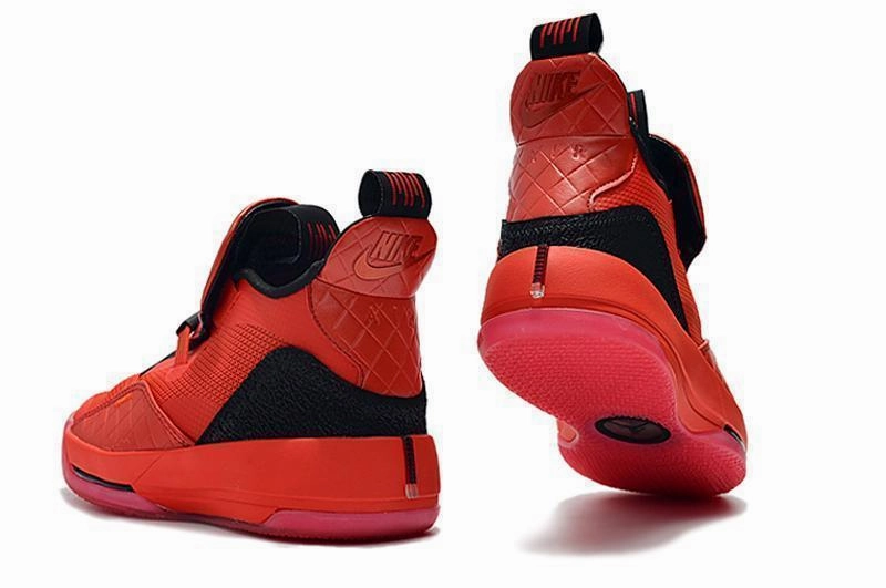 Nike Air Jordan 33 Red Black Men Shoes Sale Size US 7-12 Asics Running Shoes Gel Cumulus 15