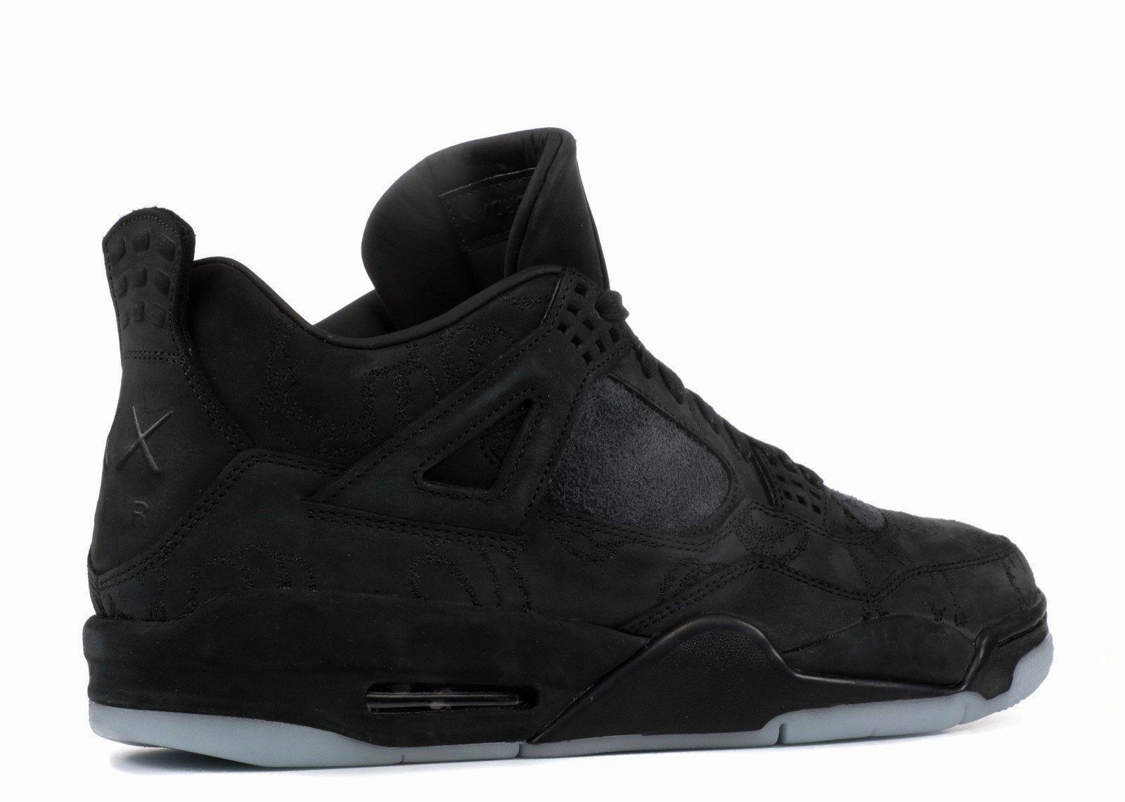 Nike Air Jordan 4 Retro Kaws Black Men Shoes Sale Asics Gel Rocket Indoor Court Shoes