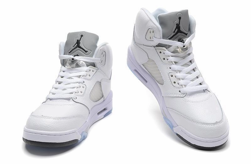Nike Air Jordan 5 Retro White Men Shoes Sale Best Asics Shoes For Zumba