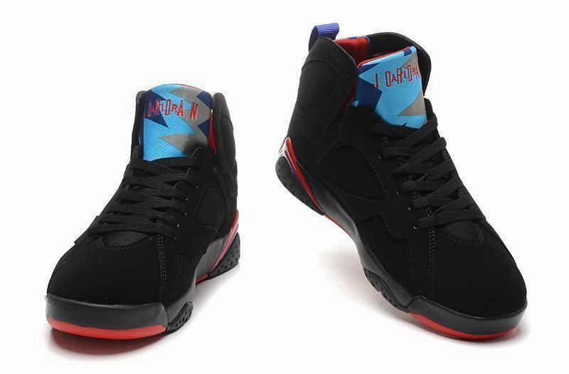 Nike Air Jordan 7 Retro Black Shoes Basketball Men Asics Gel Cumulus 25 Running Shoes