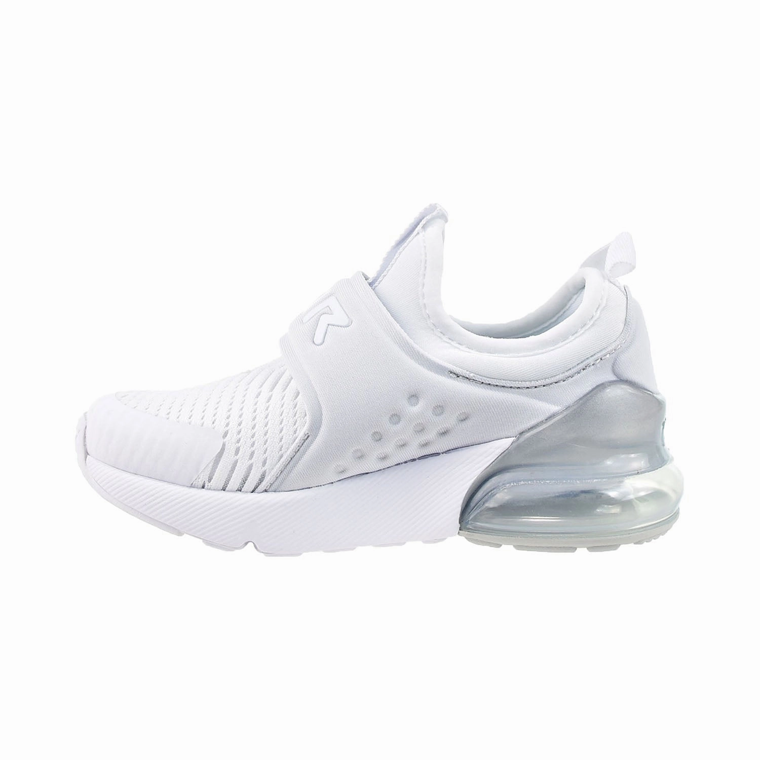 Last Year's Asics Running Shoes Nike Air Max 270 Extreme (PS) Little Kids' Shoes White-Metallic Silver