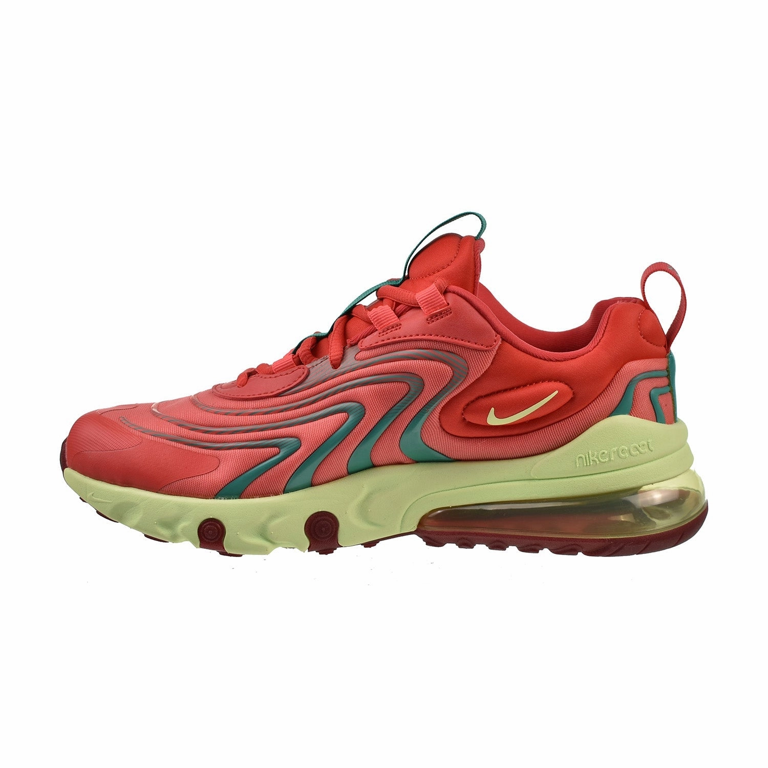 Asics Batting Shoes Nike Air Max 270 React ENG (GS) Big Kids' Shoes Track Red-Magic Ember
