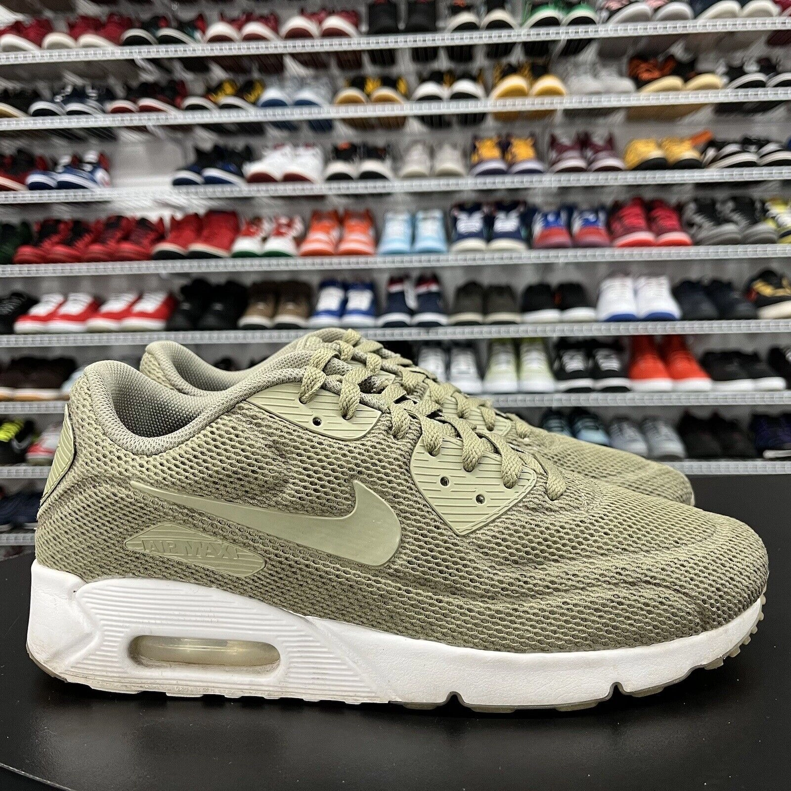 Asics Nova Surge Basketball Shoes Nike Air Max 90 Ultra 2.0 BR Trooper Running Shoes 898010-200 Men's Size 11