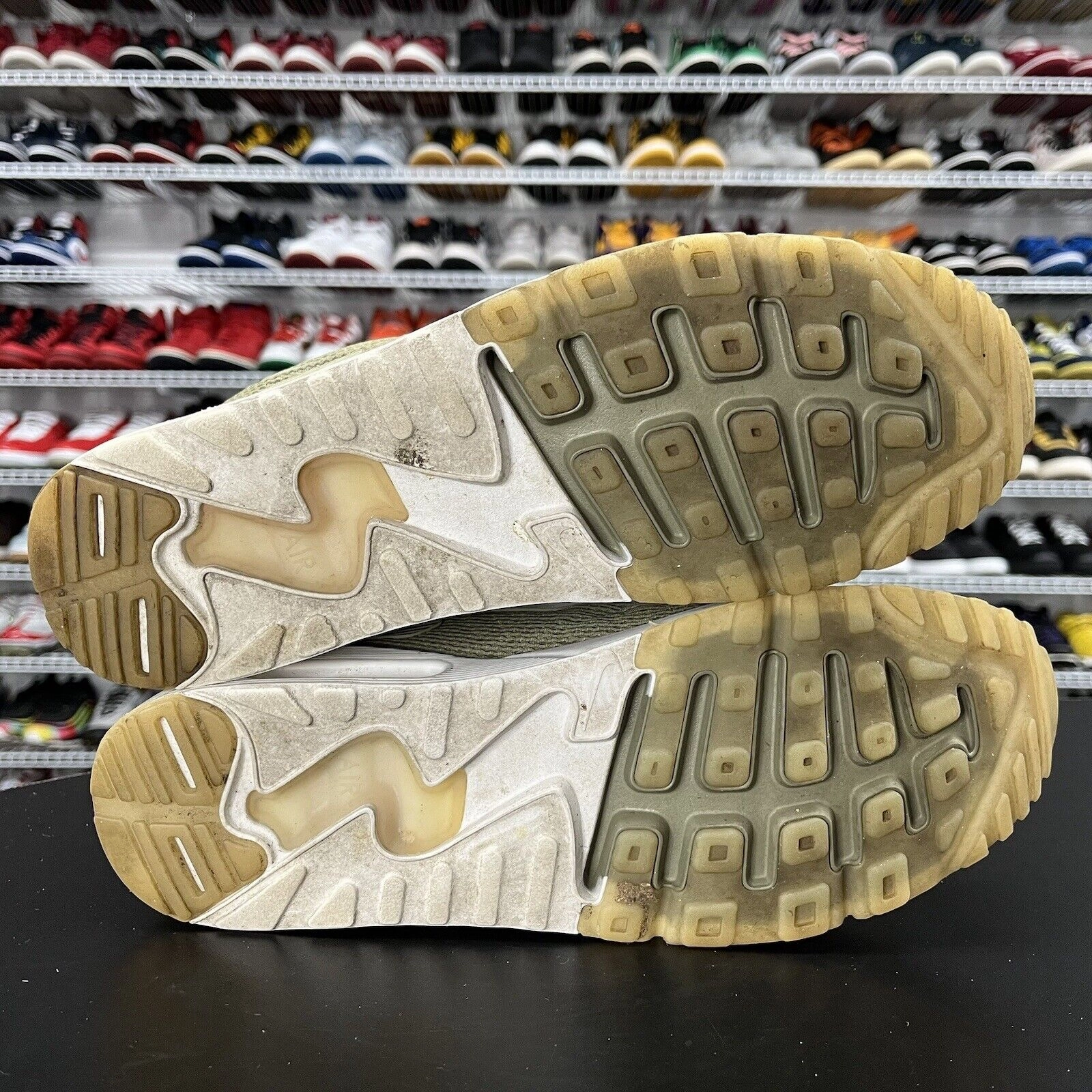 Asics Haikyuu Volleyball Shoes Nike Air Max 90 Ultra 2.0 BR Trooper Running Shoes 898010-200 Men's Size 11