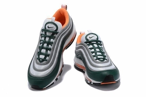 Asics Shoes Price In Pakistan Nike Air Max 97 Green Grey Orange Shoes Sale Men Size US 7, 8, 8.5, 9, 10, 11