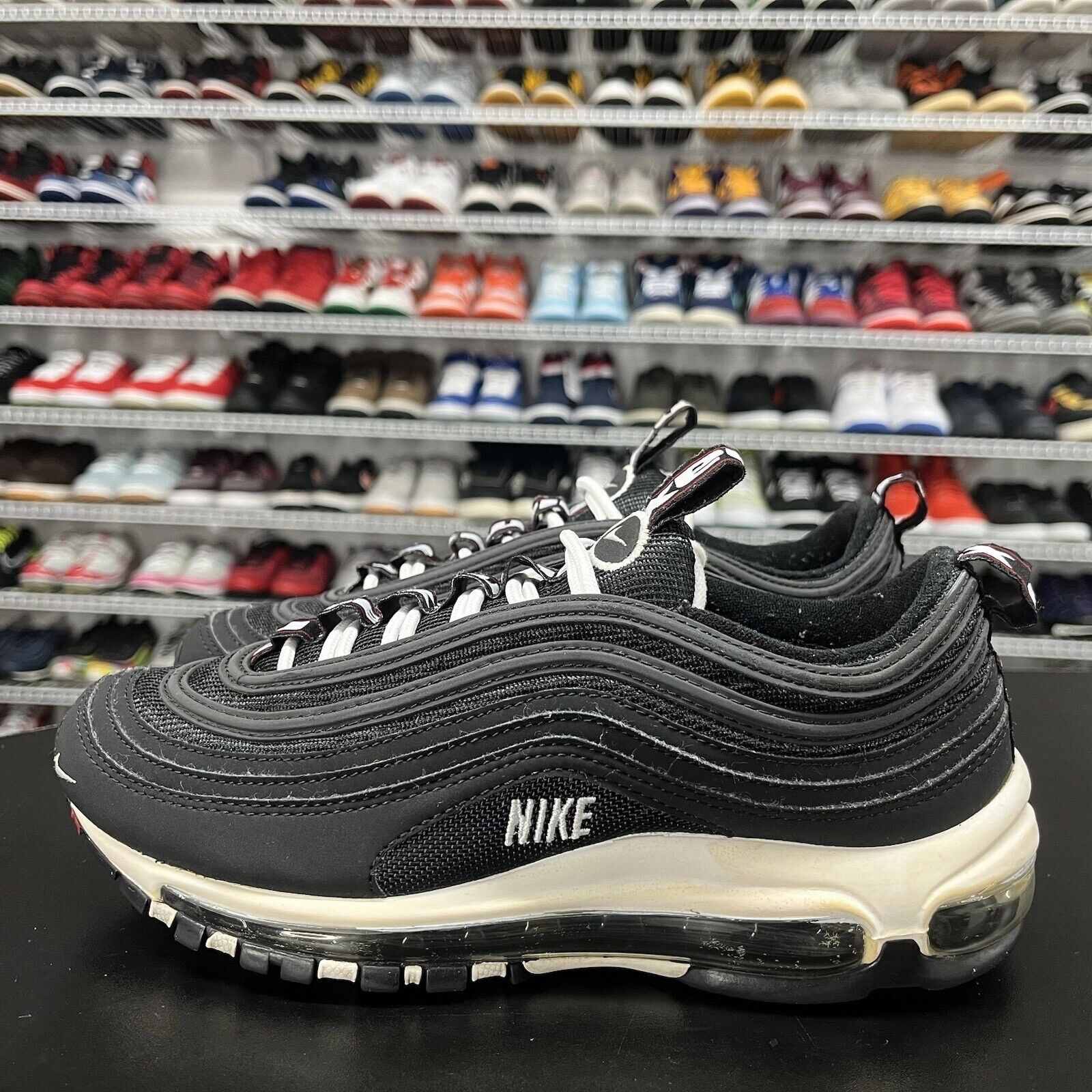 Nike Air Max 97 SE GS Athletic Shoes Sneakers AV3180-001 Youth Size 6.5Y Asics Novablast Shoes