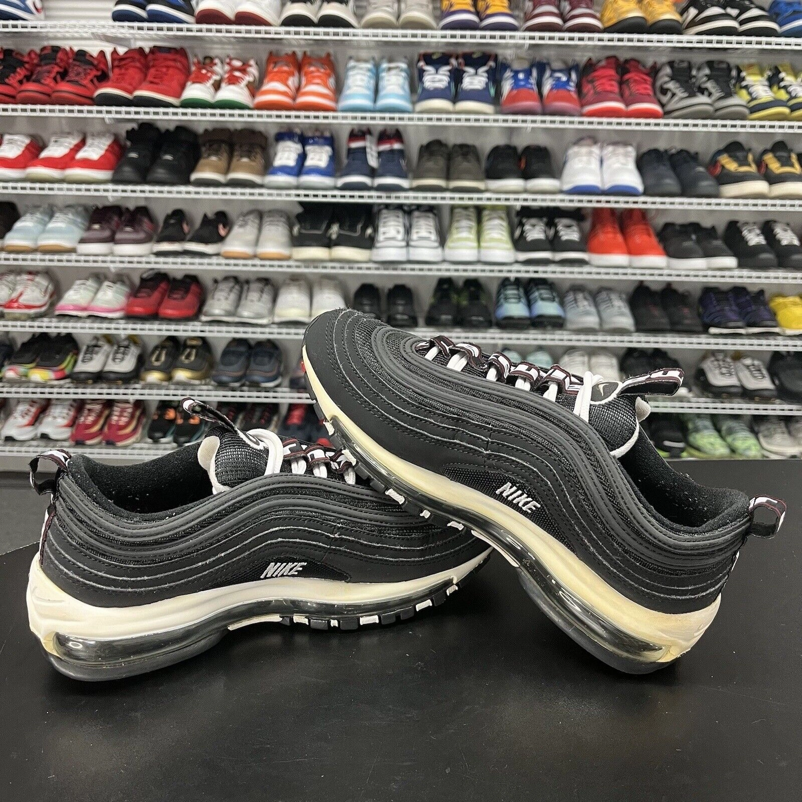 Nike Air Max 97 SE GS Athletic Shoes Sneakers AV3180-001 Youth Size 6.5Y Asics Gel Excite 4 Running Shoes