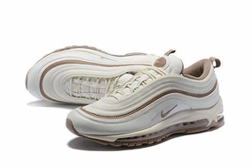 Asics Shoes Flat Sole Nike Air Max 97 White Light Bone Shoes Sale Size US 7, 8, 8.5, 9, 10, 11