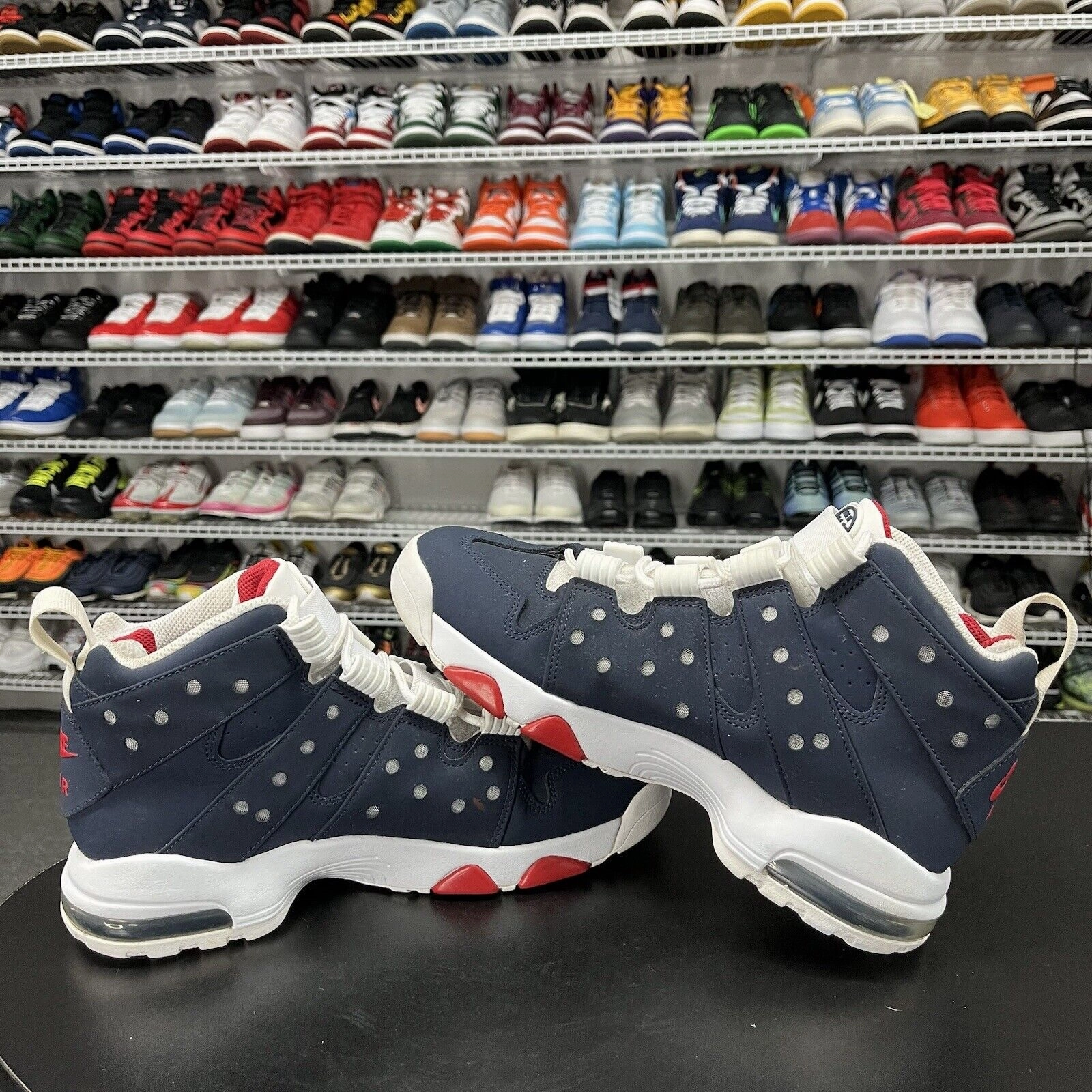 Nike Air Max CB'94 USA 2021 Blue White DJ5160-400 Men's Size 8 Asics Shoes Nearby