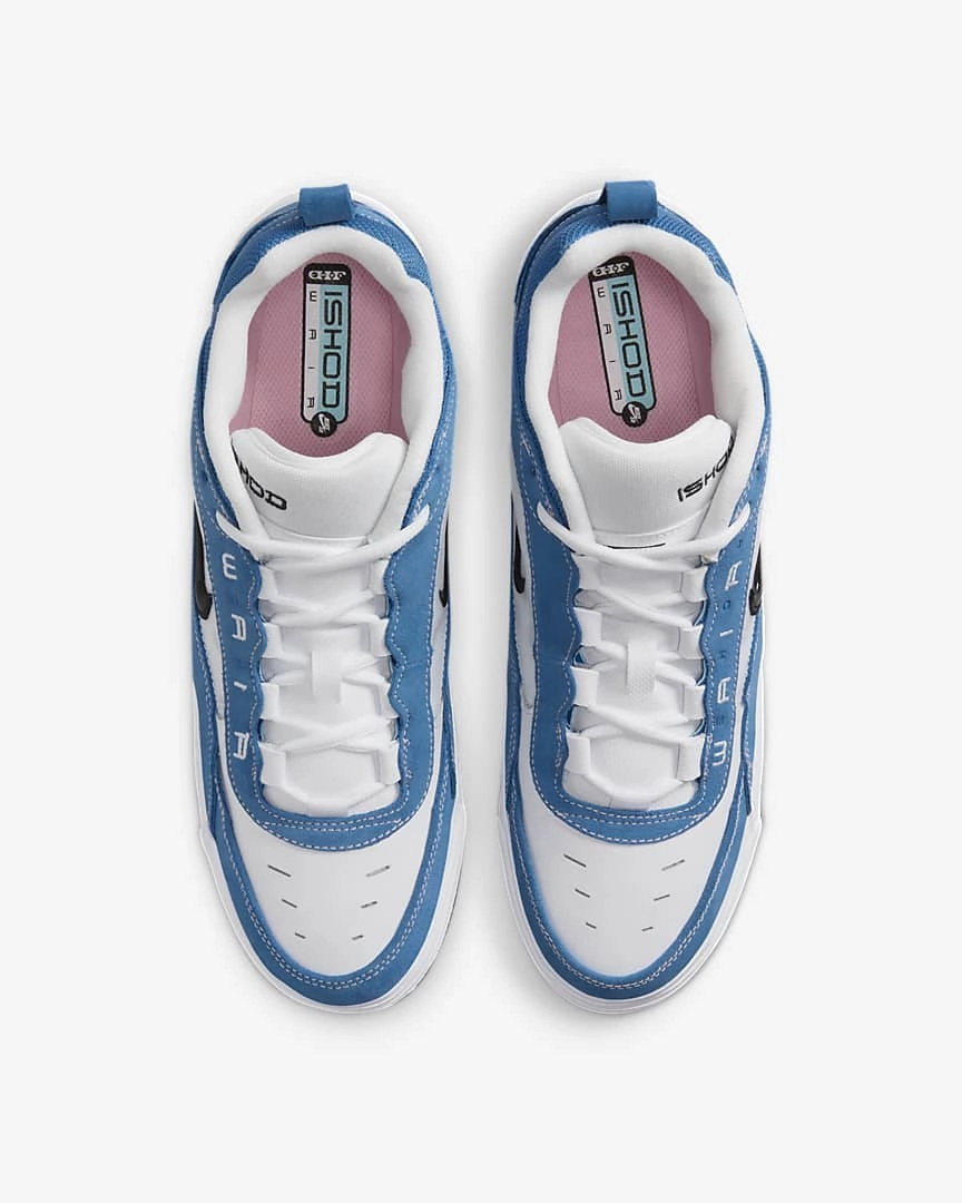 Asics Shoes 360 Gel Nike Air Max Ishod FB2393-400 Star Blue/Black-White (In Store Pickup Only)