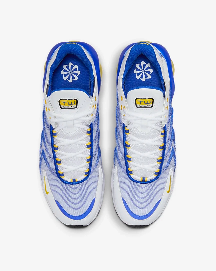 Asics Shoes Series Nike Air Max TW White/Racer Blue/Black/Speed Yellow