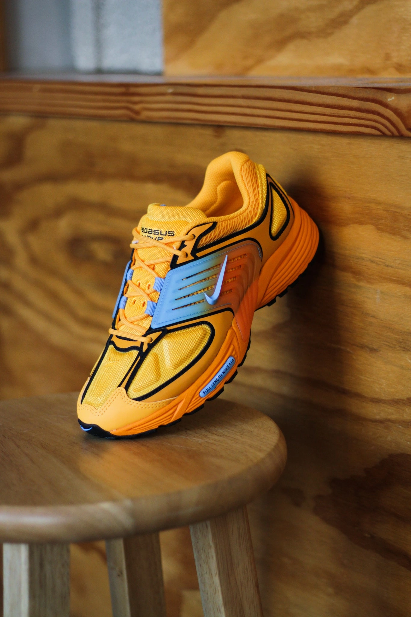 Asics Kayano Shoes NIKE AIR PEGASUS WAVE "SUNDIAL/UNIVERSITY BLUE-BRIGHT CERAMIC"