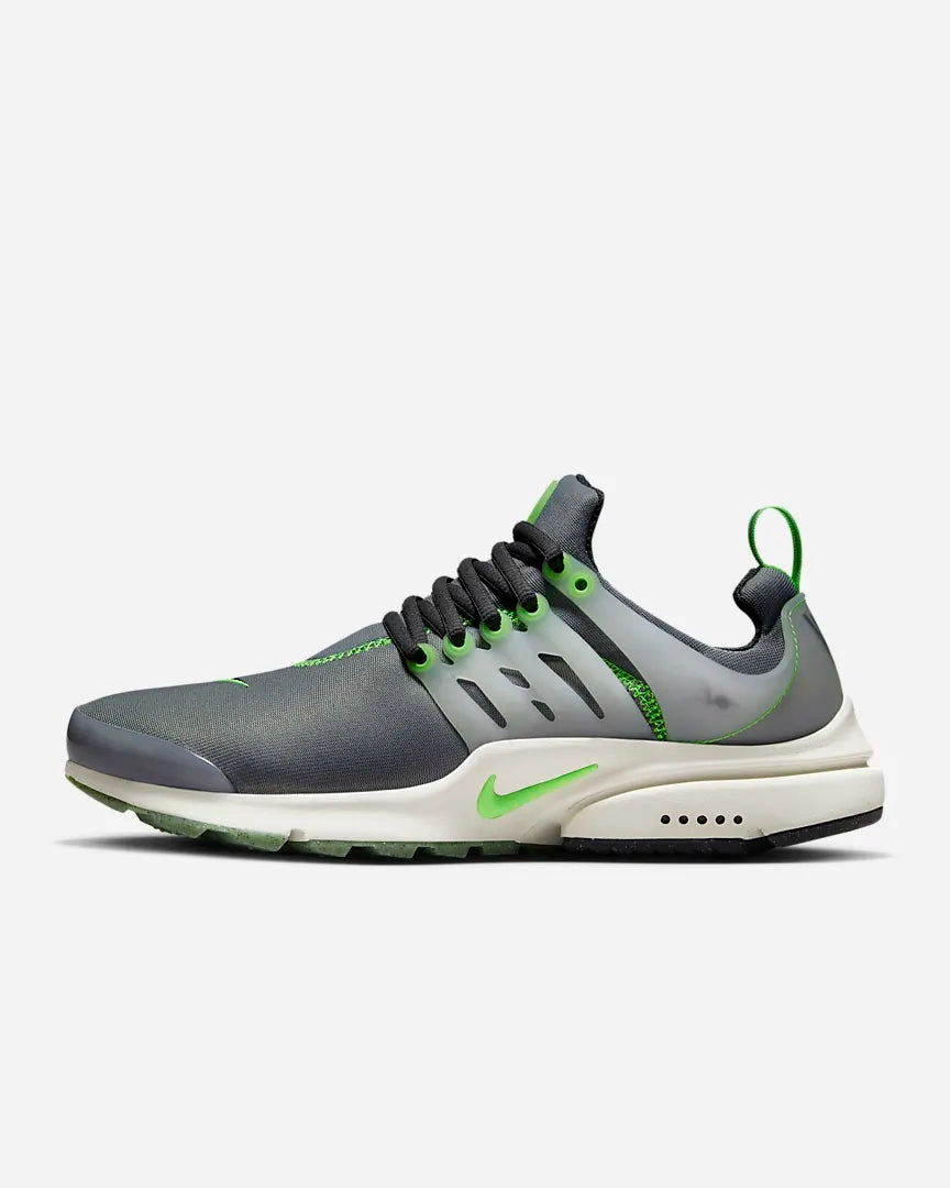 Mexico Asics Shoes Nike Air Presto PRM - Smoke Grey / Scream Green