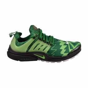Best Asics Marathon Shoes Nike Air Presto "Naija" Men's Shoes Pine Green-Green Strike-Black