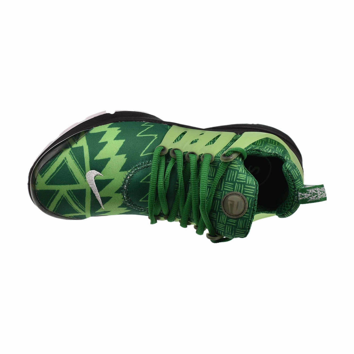Best Asics Street Shoes Nike Air Presto "Naija" Men's Shoes Pine Green-Green Strike-Black