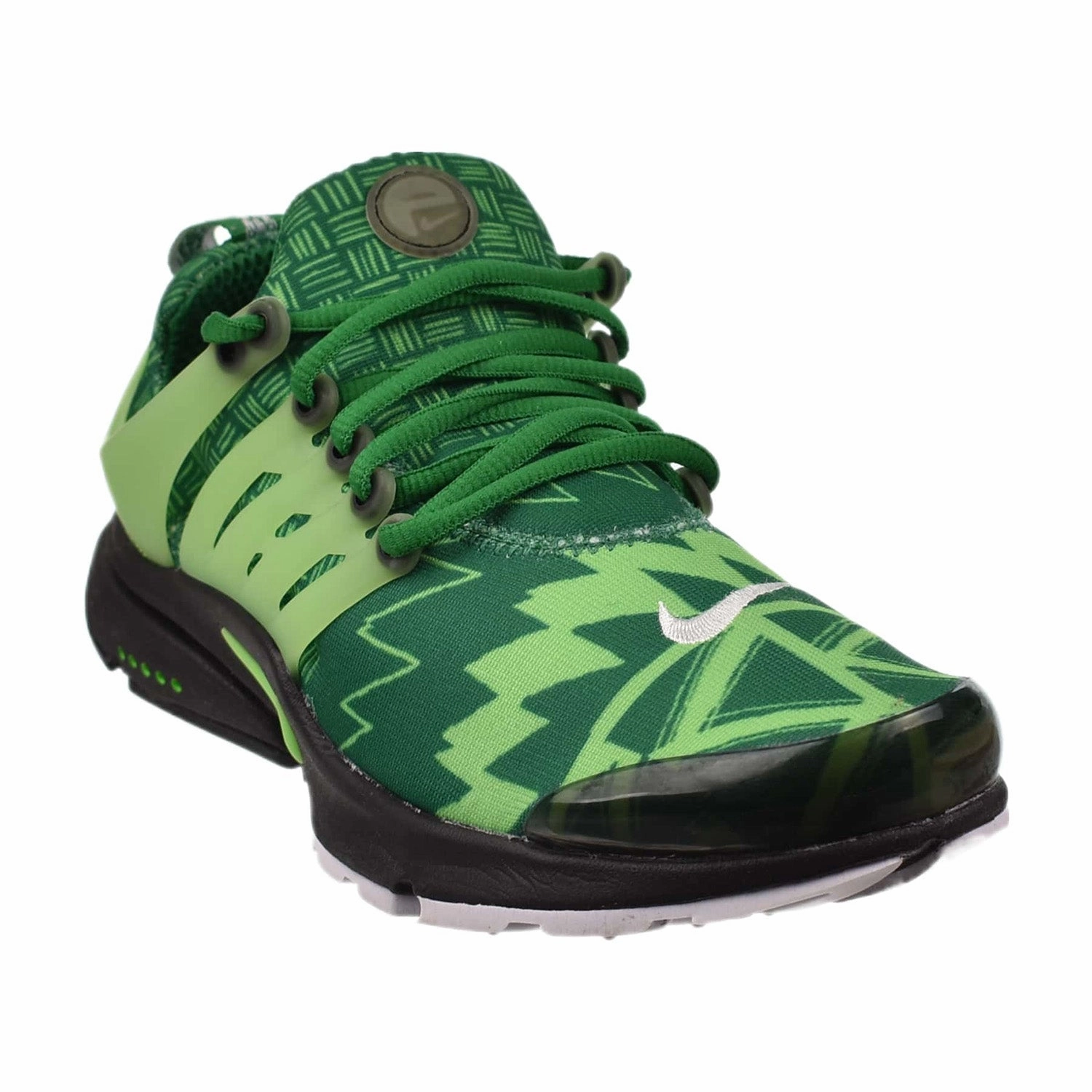 Nike Air Presto "Naija" Men's Shoes Pine Green-Green Strike-Black Asics Trail And Road Running Shoes