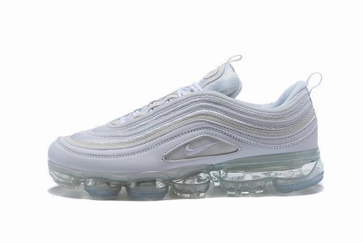 Best Sneakers For Racquetball Nike Air Vapormax 97 White Sneakers Men Shoes Sale Size US 7-11