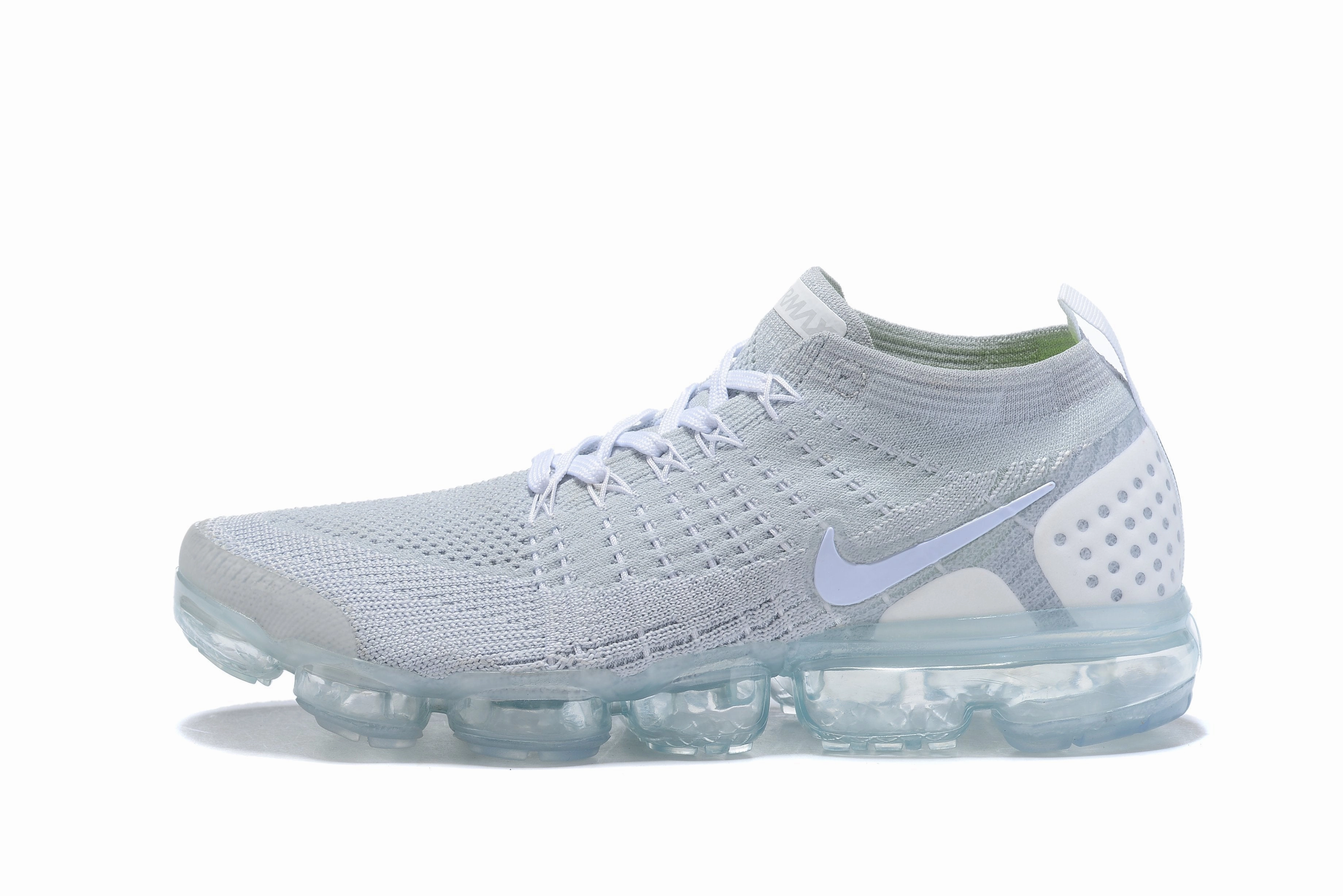 Nike Air Vapormax Flyknit 2 Grey White Shoes Sneakers Men Sale Size US 7-11 Sneakers Doodle