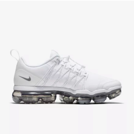 Bowling Sneakers Nike Air Vapormax Run Utility White Shoes Sneakers Men Sale Size US 7-11