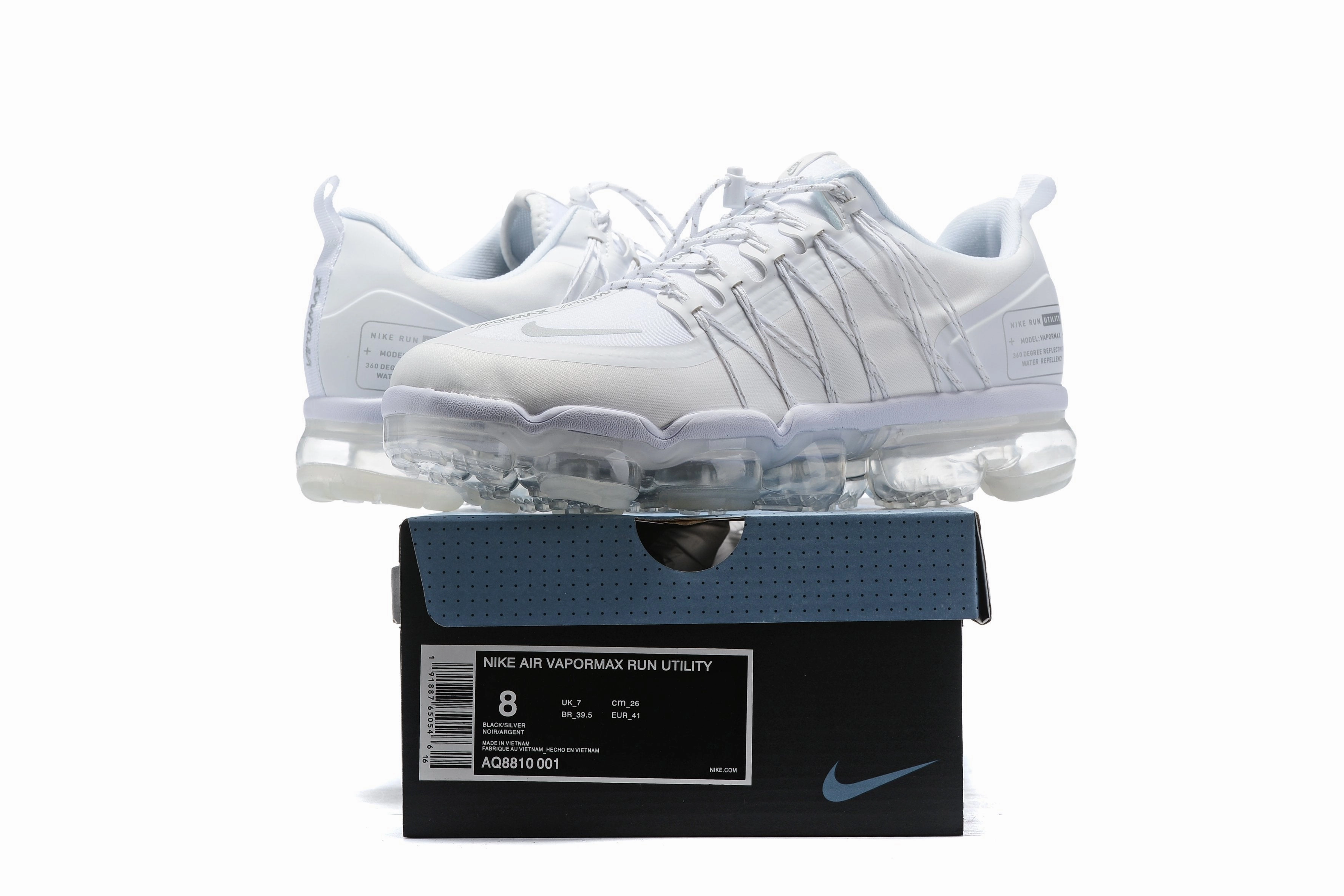 Nike Air Vapormax Run Utility White Shoes Sneakers Men Sale Size US 7-11 Micheal Kors Sneakers