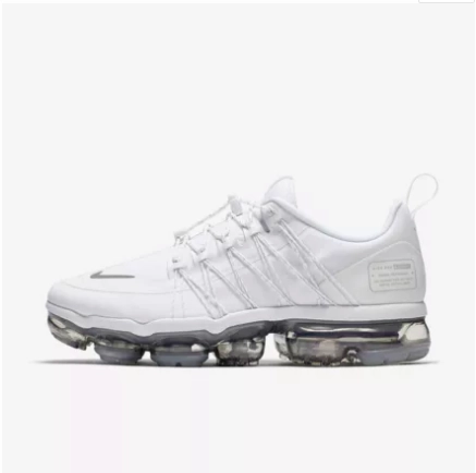 Sneakers Bistro Nike Air Vapormax Run Utility White Shoes Sneakers Men Sale Size US 7-11