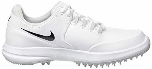 Nike Air Zoom Accurate Golf Shoes 2018 Women White/Black/Metallic Silver Medium 9.5 Asics Shoes Size 10